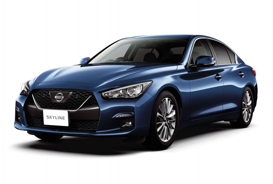  Nissan Skyline GT (V37) 2019 года  (фото 1 из 19)